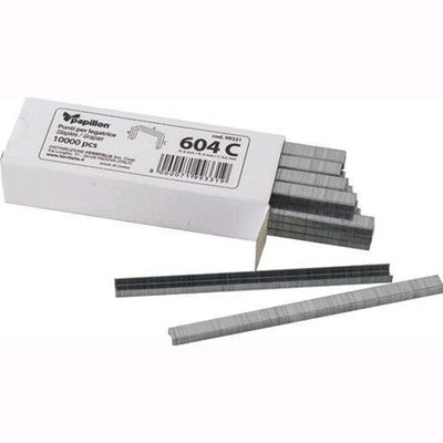 PUNTI METALLICI PER PINZA LEGATRICE AUTOMATICA PAPILLON 10 CONF DA 10000 PUNTI