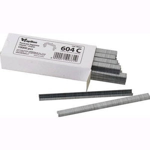 PUNTI METALLICI PER PINZA LEGATRICE AUTOMATICA PAPILLON 10 CONF DA 10000 PUNTI