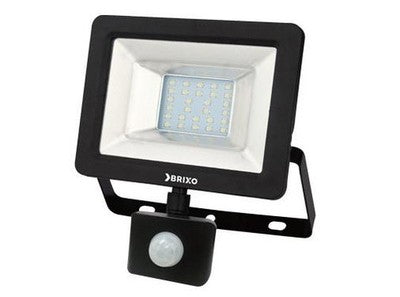 PROIETTORI LED SMD BRIXO LUX CON SENSORE 20W - 1600 LUMEN