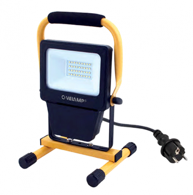 PROIETTORE SLIM A LED SMD CON BASE PER ESTERNI - IP54 - 20W - 1400 Lumen