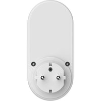 Programmatore digitale con orologio - GAO - 1800 W - Schermo LCD - Bianco