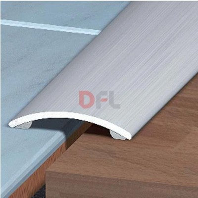 PROFILO TERMINALE BACCHETTA COPRIGIUNTO PER PIASTRELLE ADESIVO H.CM.90 ORO