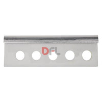 PROFILO PER PIASTRELLE JOLLY IN PVC MM. 10 MARMORIZZATO H. CM. 250 PZ.10