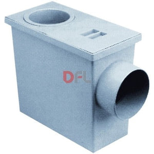 POZZETTI POZZETTO PLUVIALE SIFONATO IN PVC  8-10