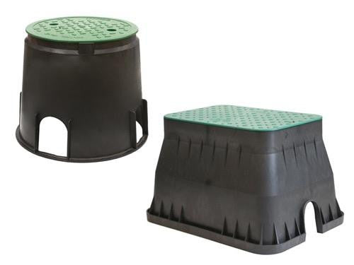 POZZETTO POZZO PER ELETTROVALVOLE CIRCOLARE 20X23 IRRIGAZIONE GIARDINO