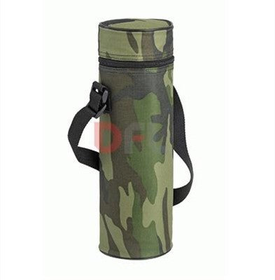 PORTABOTTIGLIE TERMICO IN TESSUTO MILITARE MARE PIC NIC GITE ESCURSIONI