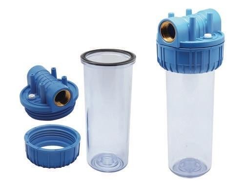 PORTAFILTRO PER POMPA PORTA FILTRI PER POMPE CM.25 ATTACCO 1''