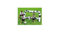 PORTA GIOCO CALCIO ARREDO BABY CON DUE PALLONI GONFIABILI CM. 213X122X137H