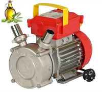POMPE PER TRAVASI ELETTROPOMPA DA TRAVASO NOVAX OIL 25M  mm. 25 PER OLIO OLIVA