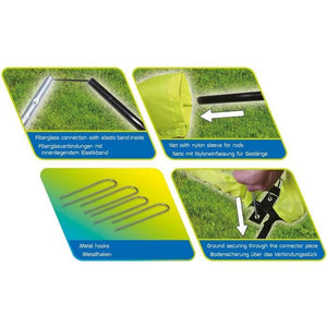 Porta da calcio pieghevole - SCHILDKRT - XL