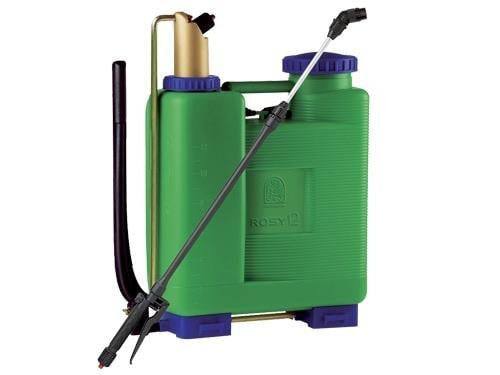 POMPE POMPA GDM ROSY POMPANTE OTTONE LT.16 GIARDINAGGIO IRRIGAZIONE