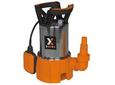 POMPE POMPA SOMMERSA ACQUE SPORCHE BRIXO UNDERBLACK INOX 750 GIARDINAGGIO AGRICO