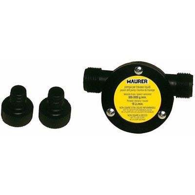 POMPA TRAVASO PER TRAPANO MAURER DA 500 a 3000 RPM FINO A 900 lt./h