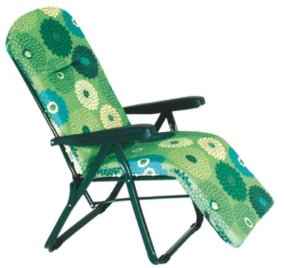 POLTRONA SDRAIO 6 POSIZIONI AMALFI CON POGGIAPIEDI