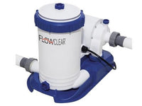 POMPA A FILTRO PER PISCINE ART.58391 HP 1/2 9463 LT/H PULIZIA PISCINE FILTRI