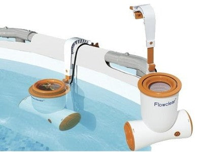POMPA FILTRO CON SKIMMER SKIMATIC 58462 MANUTENZIONE PULIZIA PISCINA