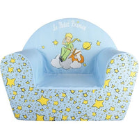 Poltrona club per bambini - LE PETIT PRINCE - FUN HOUSE - Made in France - 52 x 33 x 42 cm