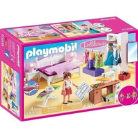 PLAYMOBIL 70208 - Camera da letto con spazio per cucire