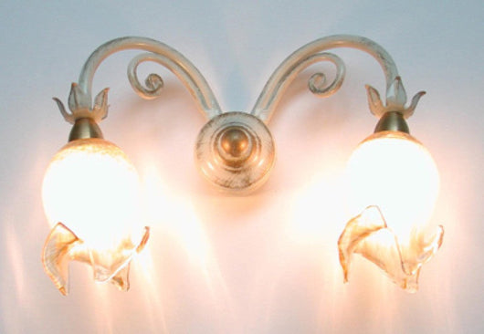 PLAFONIERA APPLIQUE A MURO LUCCIOLA FERRO BATTUTO LAMPADE LAMPIONE LANTERNE