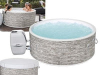 PISCINE IDROMASSAGGIO SPA LAY-Z VANCOUVER AIRJET BESTWAY 60027 - CM. 155xH60
