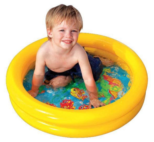 PISCINA TONDA GONFIABILE BABY MARE cm. 61x15h