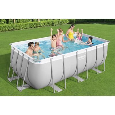 PISCINA RETTANGOLARE BESTWAY CM. 414x201xH122 ART. 56456 PISCINE FUORITERRA