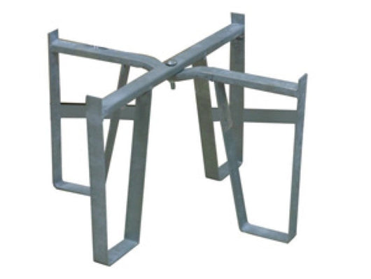 PIEDISTALLO PER CONTENITORE ENOLOGICO CISTERNA RECIPIENTE FUSTO FUSTI DA LT.150