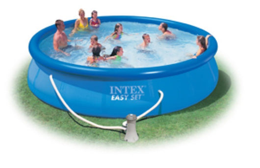 PISCINA FUORITERRA EASY SET AUTOPORTANTE CON POMPA INTEX CM. 366X76H