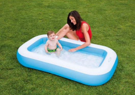 PISCINA BIMBO BABY RETTANGOLARE INTEX CM. 166X100X28H