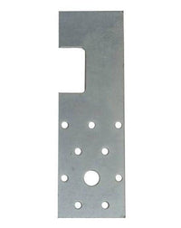 PIASTRA PER TRAVI CON PROFILO H CM. 16 PEZZI 25