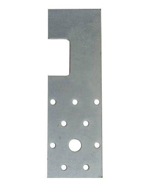 PIASTRA PER TRAVI CON PROFILO H CM. 16 PEZZI 25