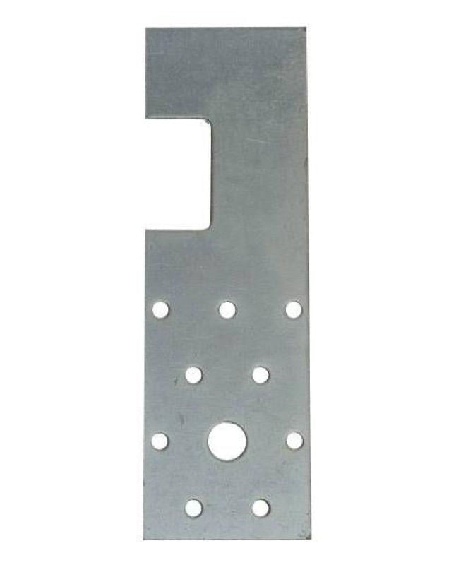 PIASTRA PER TRAVI CON PROFILO H CM. 16 PEZZI 25