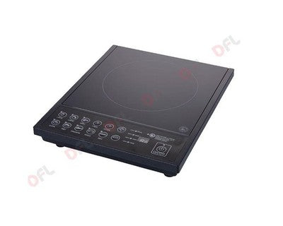 PIASTRA AD INDUZIONE FORNELLO PIANO COTTURA ELETTRICO PORTATILE SINGOLA 2000W