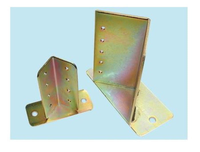 PIASTRA ANGOLARE CON BASE ART.950 MM.90X90 CONFEZIONE PZ 4