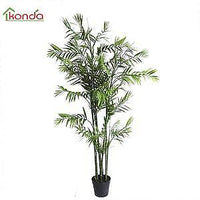 PIANTA Ornamentale Artificiale completa di base BAMBU' cm. 180 pz. 2