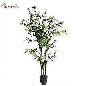 PIANTA Ornamentale Artificiale completa di base BAMBU' cm. 180 pz. 2
