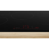 Piano cottura a induzione largo BOSCH - 5 fuochi - L80 x P52 cm - PVW831HC1E