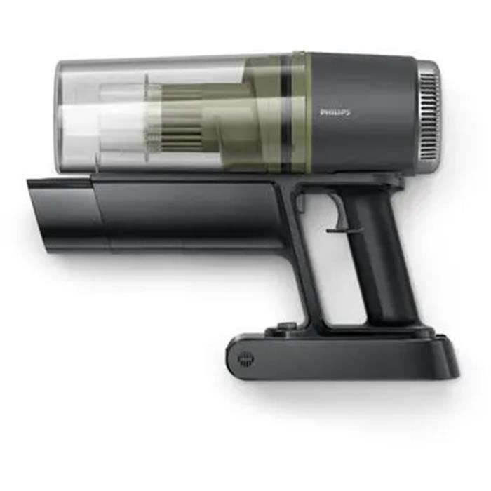 PHILIPS XC3033/01 PowerCyclone 8 - Aspirapolvere senza fili - - Fino a 60 minuti di durata della batteria - Cargo Green