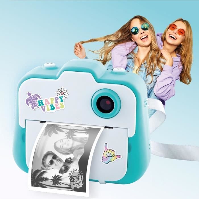 PHOTO CREATOR - Fotocamera a stampa istantanea 3 in 1 - CLK 001