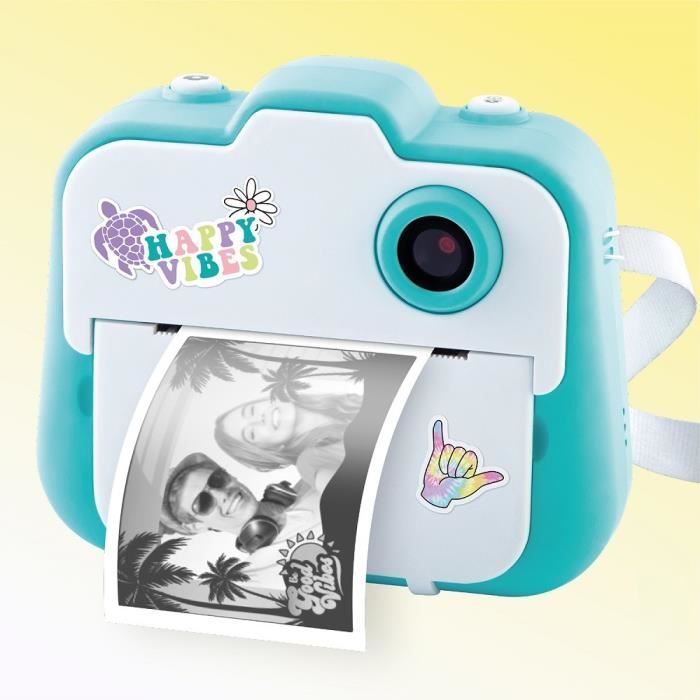 PHOTO CREATOR - Fotocamera a stampa istantanea 3 in 1 - CLK 001