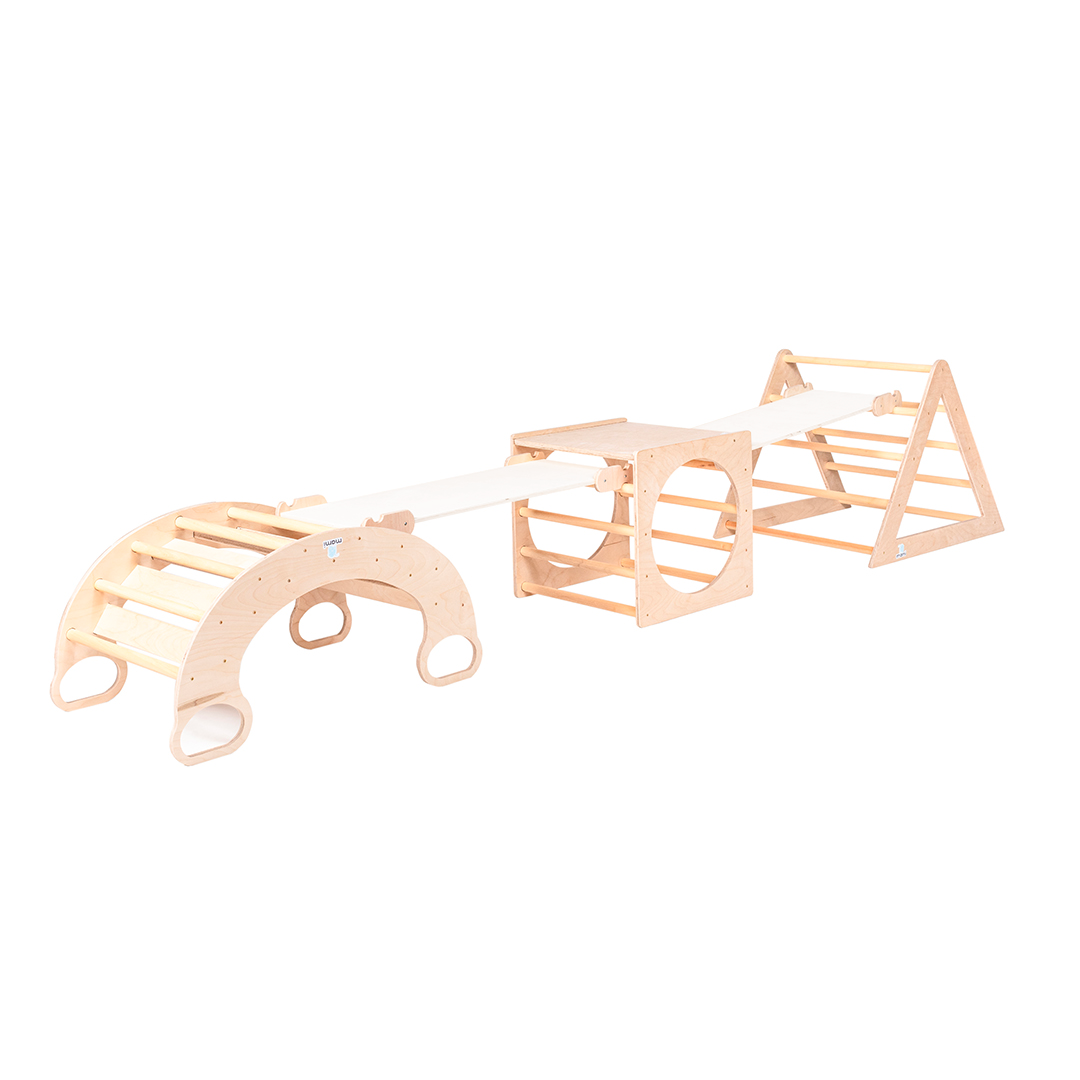 Percorso di Pikler Fantastici 4