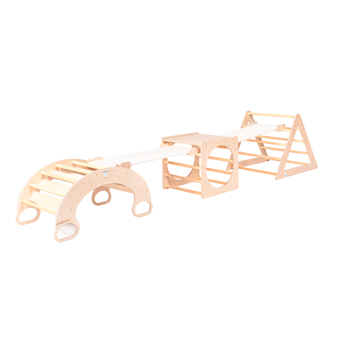 Percorso di Pikler Fantastici 4