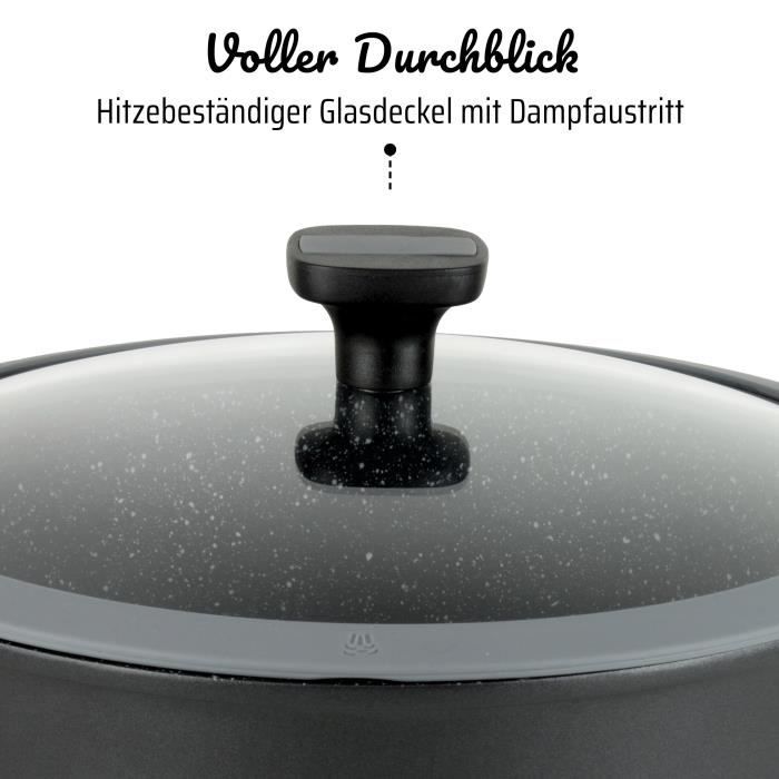 Pentola in alluminio pressofuso - GSW - EASY CLICK - 20 cm - Induzione