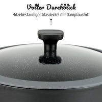 Pentola in alluminio pressofuso - GSW - EASY CLICK - 20 cm - Induzione