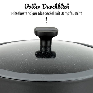 Pentola in alluminio pressofuso - GSW - EASY CLICK - 20 cm - Induzione