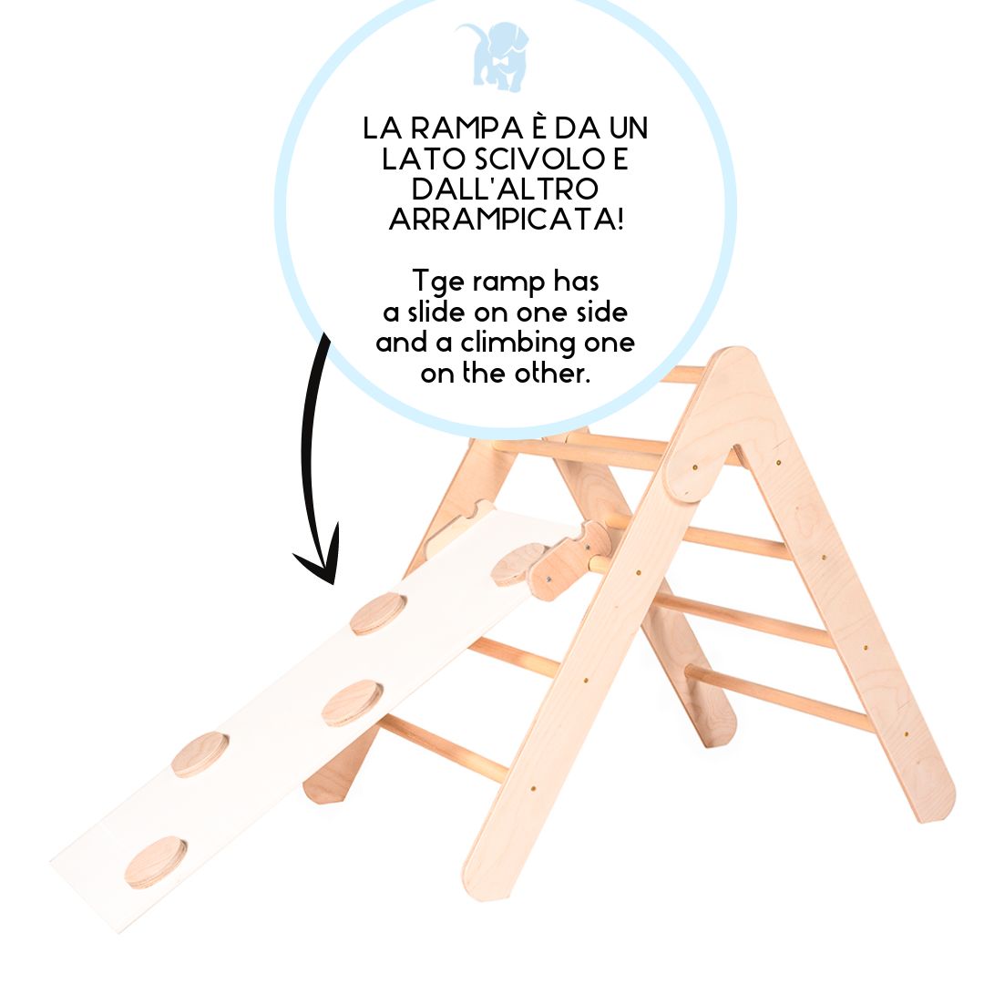 Percorso di Pikler Qui Quo Qua