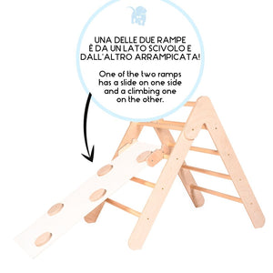 Percorso di Pikler Masha & Orso