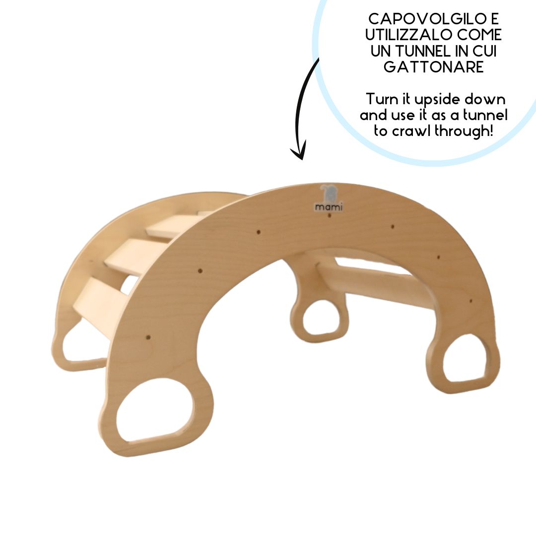 Percorso di Pikler Spiderman