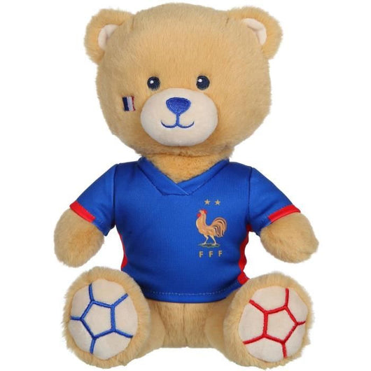 Peluche Orsetto FFF - GIPSY TOYS - Jersey, 24 cm