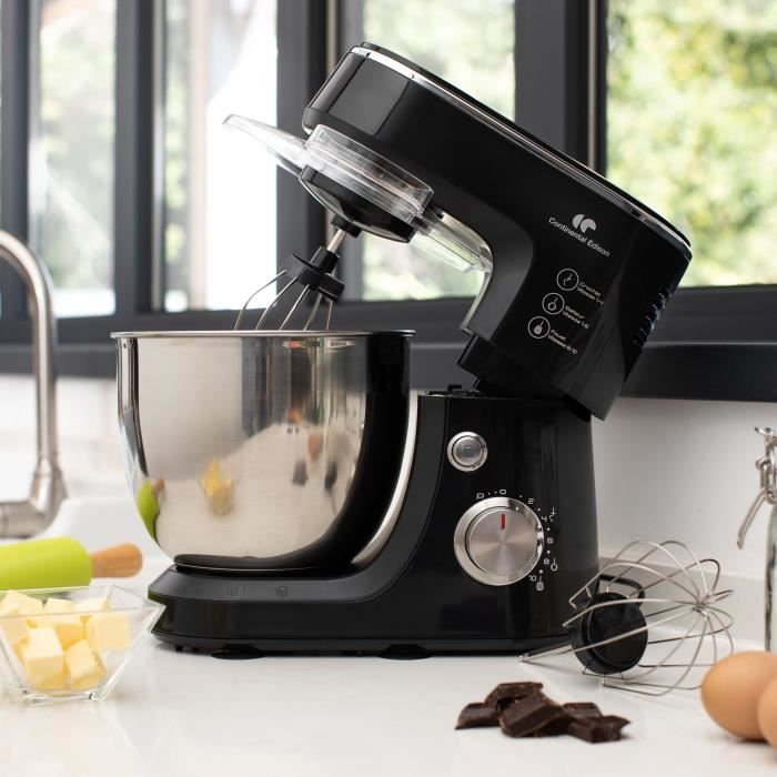 Pasticceria CONTINENTAL EDISON CERP800B - 800W - Nero